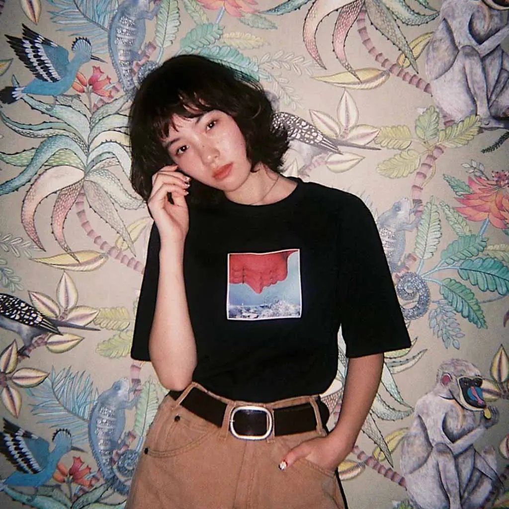 Wavy Bob Wolf Cut With Wispy Bangs
