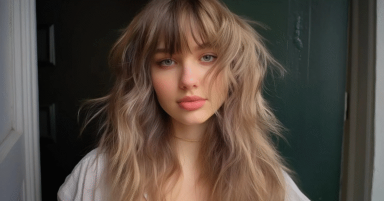 Wavy Wolf Cut