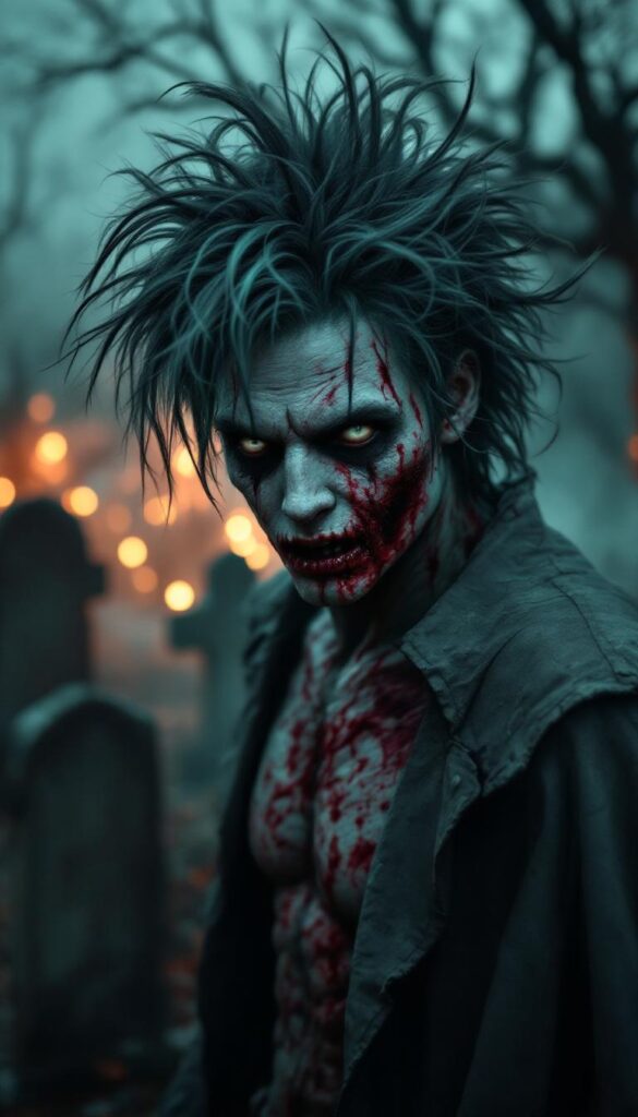 Zombie Bedhead Effect