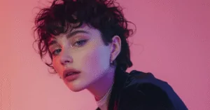 Curly Pixie Cut