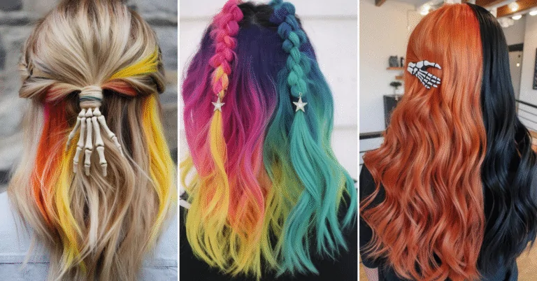 Halloween Hair Color Ideas