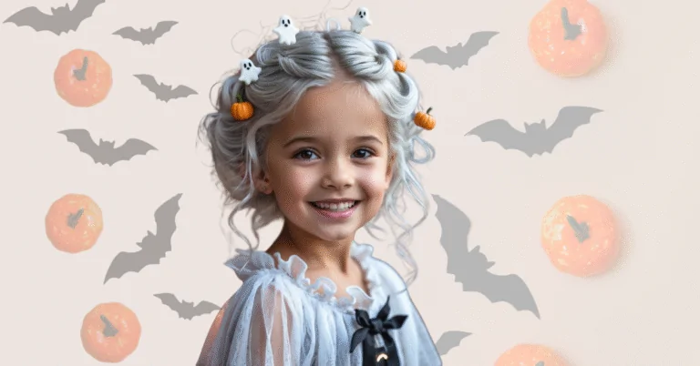 Halloween Hair Ideas for Kids