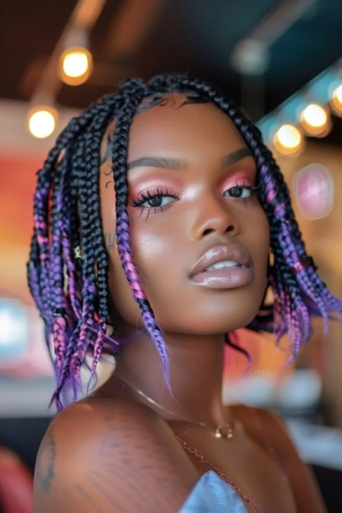 Halloween Hair for Black Women