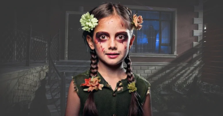 Halloween Hairstyles for Kids