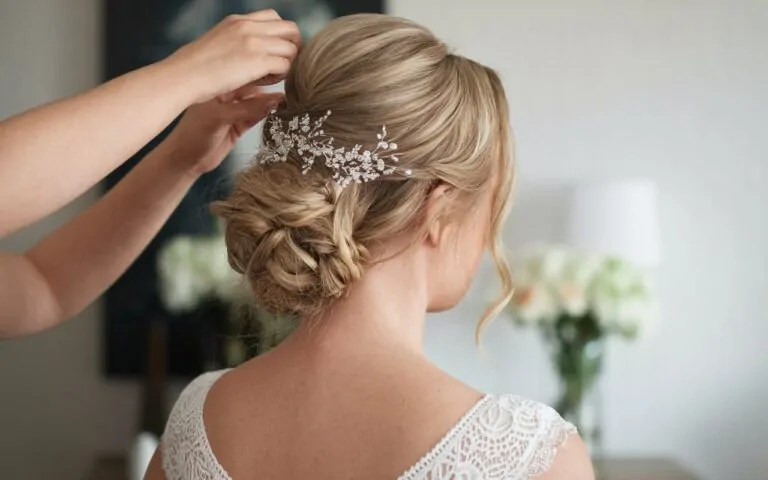 How to Make Easy Hairstyle for Wedding