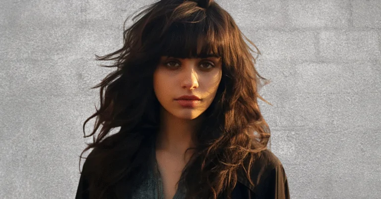 Shaggy Wolf Cuts With Bangs