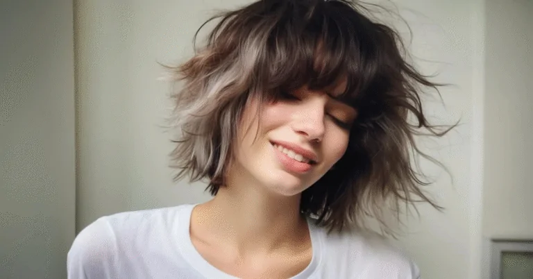 Short Wolf Cut Ideas