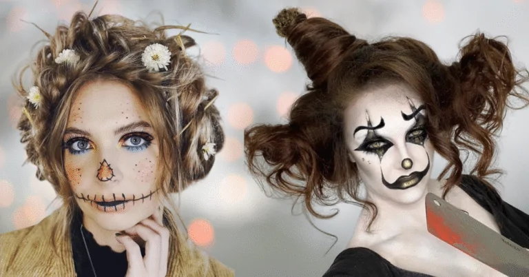 Unique Halloween Hair Styles for Women