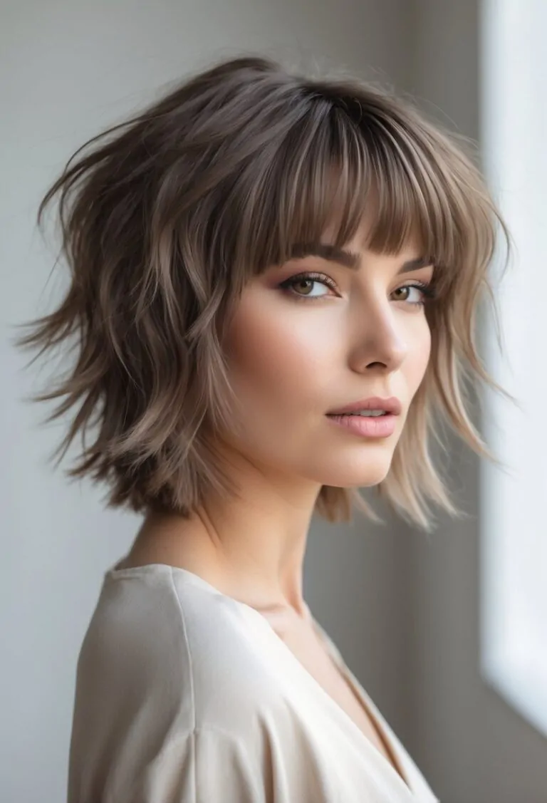 10 Wolf Cut Hairstyles for Women to Elevate Your Look in 2025